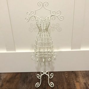 Metal Mannequin Jewelry Display Urban Outfitters